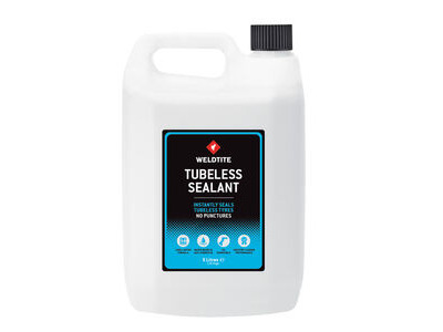 WELDTITE Tubeless Tyre Sealant Ideal for Tubeless ready conversions, seals holes up to 6mm 5Ltr
