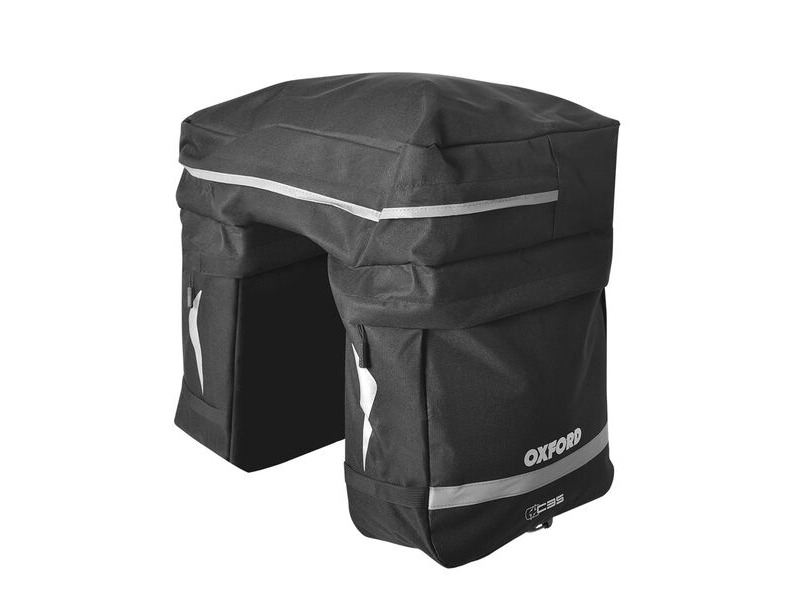 OXFORD PRODUCTS TRIPLE PANNIER SET click to zoom image