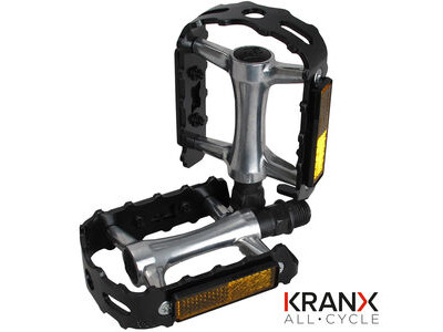 Kranx AllTrek Polymer Bearing Alloy Pedals