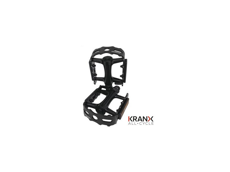 Kranx TopTrek Sealed Bearing Alloy Pedal click to zoom image