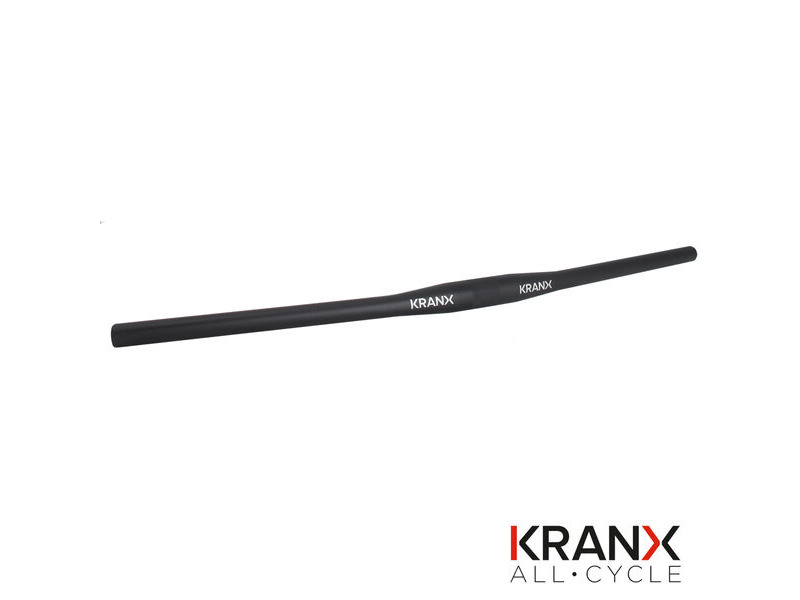 Kranx 31.8mm Alloy Flat MTB Handlebars click to zoom image