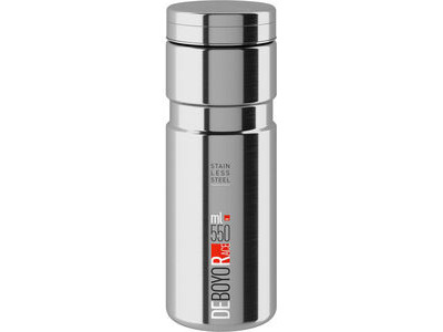 ELITE Deboyo Race stainless steel vacuum bottle 550 ml silver - 12 hours thermal click to zoom image