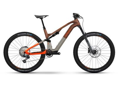 HAIBIKE LYKE CF 10 ELECTRIC MOUNTAIN BIKE
