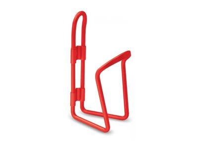 M PART ALLOY BOTTLE CAGE  Red  click to zoom image