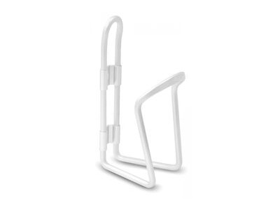 M PART ALLOY BOTTLE CAGE  White  click to zoom image