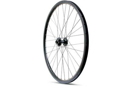 M PART Gravel Front Wheel Shimano Deore 6 Bolt Hub QR 100mm 700c TLR Rim black
