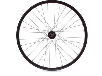 M PART Gravel Front Wheel Shimano Deore 6 Bolt Hub QR 100mm 700c TLR Rim black click to zoom image