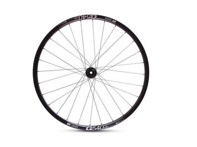 M PART Gravel Rear Wheel DT 370 CL Hub G 540 Rim TLR black 700c click to zoom image
