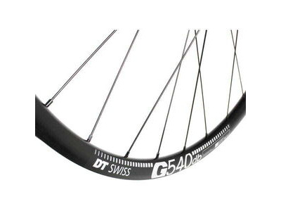 M PART Gravel Rear Wheel DT 370 CL Hub G 540 Rim TLR black 700c click to zoom image