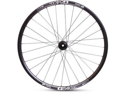 M PART Gravel Rear Wheel DT 370 CL Hub TA 142x12mm G 540 Rim TLR black 27.5 inch click to zoom image