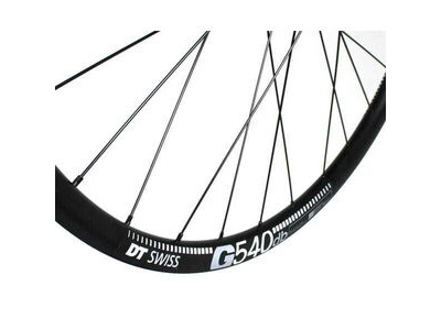 M PART Gravel Rear Wheel DT 370 CL Hub TA 142x12mm G 540 Rim TLR black 27.5 inch click to zoom image