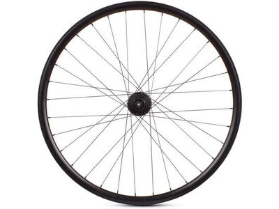 M PART Gravel Rear Wheel Shimano Deore 6 Bolt Hub QR 135mm 27.5 inch TLR Rim black click to zoom image