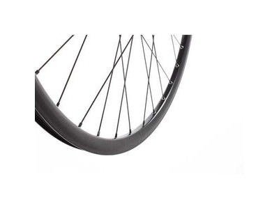 M PART Gravel Rear Wheel Shimano Deore 6 Bolt Hub QR 135mm 27.5 inch TLR Rim black click to zoom image
