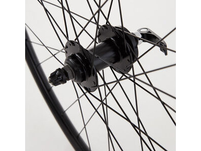 M PART MTB Front Disc Quick Release Wheel black 26 inch click to zoom image