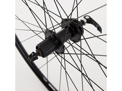 M PART MTB Rear Disc Quick Release Cassette Wheel black 29 inch click to zoom image
