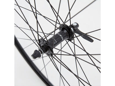 M PART Road Front Wheel Shimano 105 Hub DT R 460 Rim black 700c click to zoom image