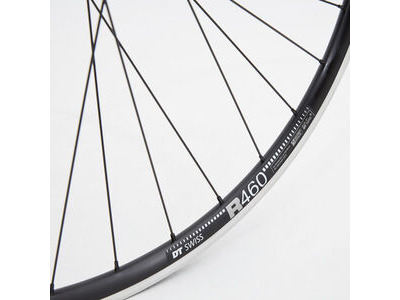 M PART Road Front Wheel Shimano 105 Hub DT R 460 Rim black 700c click to zoom image