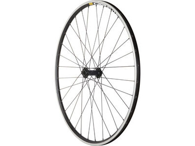 M PART Road Front Wheel Shimano RS400 Hub Mavic CXP Elite Rim black 700c