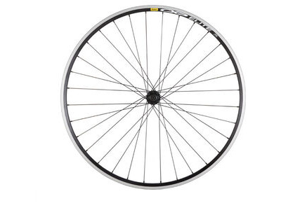 M PART Road Front Wheel Shimano RS400 Hub Mavic CXP Elite Rim black 700c click to zoom image