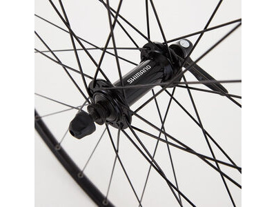 M PART Road Front Wheel Shimano RS400 Hub Mavic CXP Elite Rim black 700c click to zoom image
