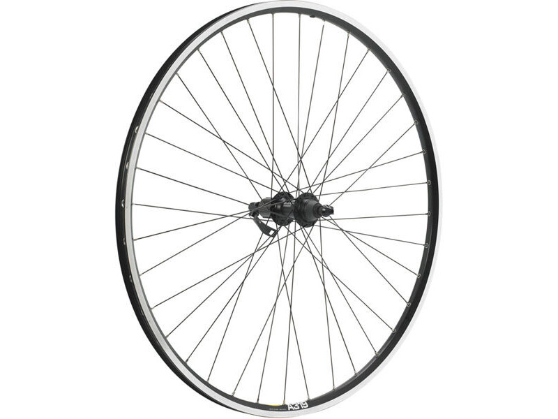 M PART Shimano Deore/Mavic A319 black/DT Swiss P/G 36 hole rear wheel click to zoom image