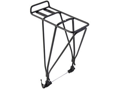 M PART AX3D disc compatible rear rack with QR alloy black