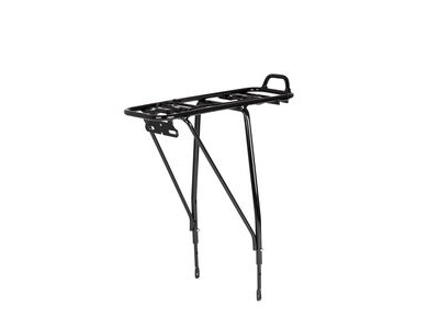 M PART City AVS Adjustable Rear Disc Pannier Rack black