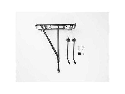 M PART City AVS Adjustable Rear Pannier Rack black click to zoom image
