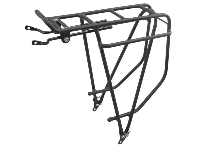 M PART Summit rear pannier rack alloy black click to zoom image