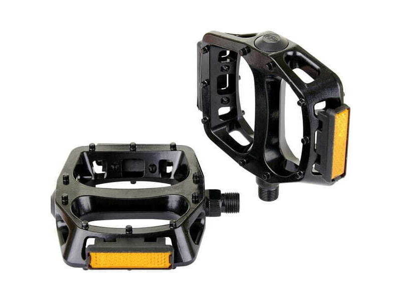 M PART Essential Alloy platform pedals with moulded pins, 9/16 inch thread click to zoom image