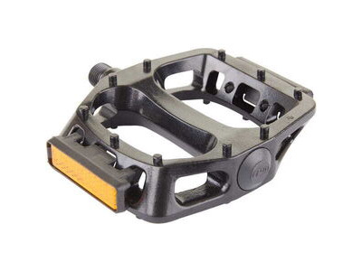 M PART Essential Alloy platform pedals with moulded pins, 9/16 inch thread click to zoom image