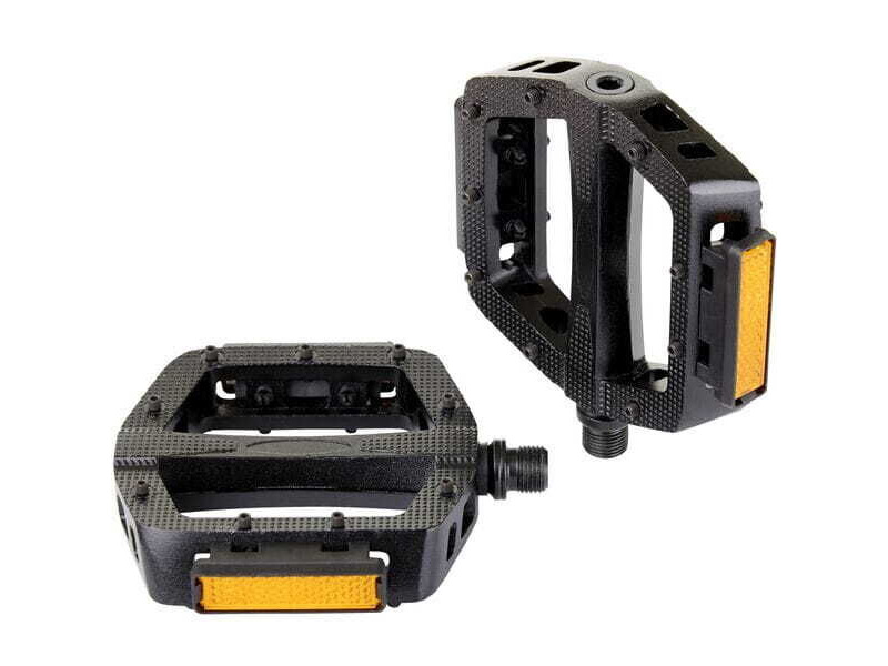M PART Primo Alloy platform pedals with screw pins, 9/16 inch thread click to zoom image