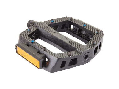 M PART Primo Alloy platform pedals with screw pins, 9/16 inch thread click to zoom image