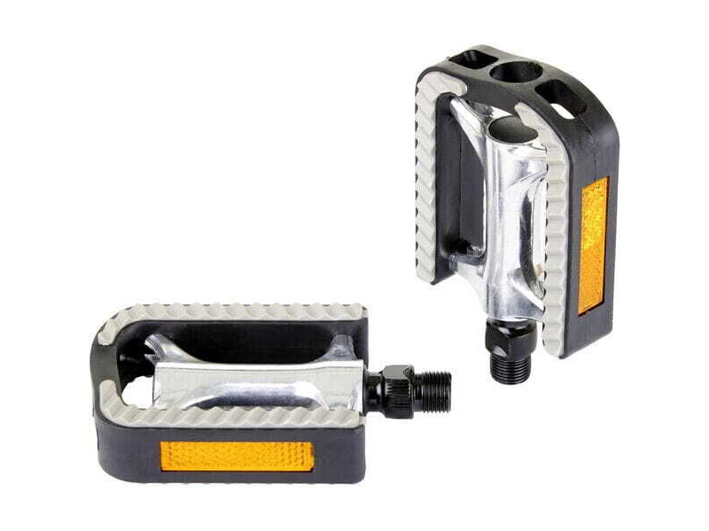 M PART Primo Alloy/resin commute pedals, 9/16 inch thread click to zoom image