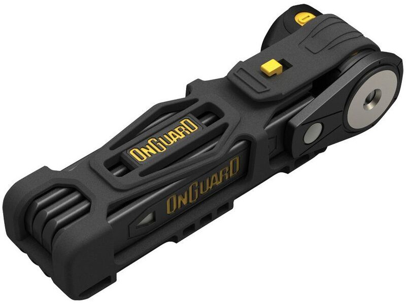 ONGUARD Link Plate Bike Lock K9 Key click to zoom image