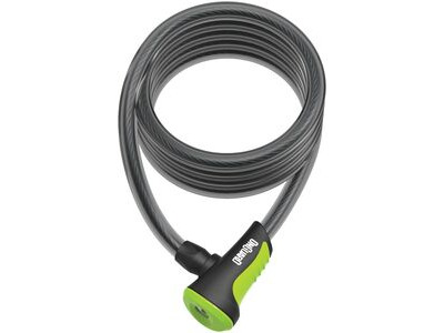 ONGUARD Neon Coil 12mm Cable Lock click to zoom image