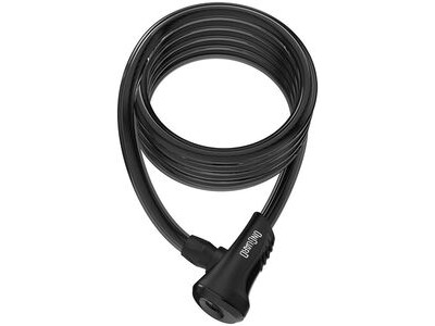 ONGUARD Neon Coil 12mm Cable Lock 180cm x 12cm BLACK  click to zoom image