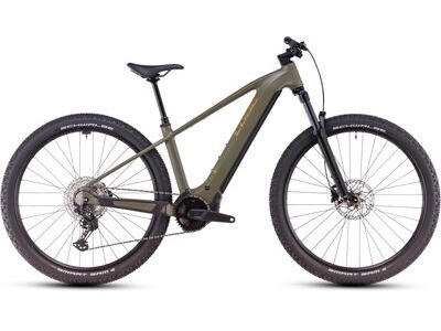 CUBE REACTION HYBRID PRO 600 ELECTRIC MOUNTAIN BIKE click to zoom image