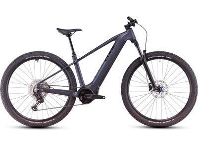 CUBE REACTION HYBRID PRO 600 ELECTRIC MOUNTAIN BIKE XS dustyolive  click to zoom image