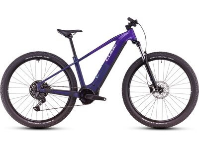 CUBE REACTION HYBRID ONE 800 ELECTRIC MOUNTAIN BIKE