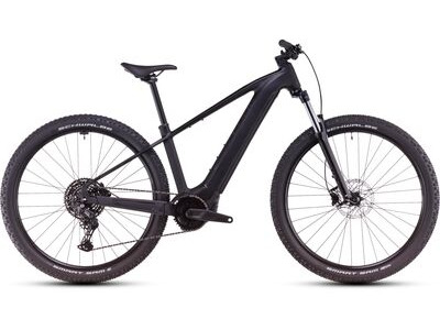 CUBE REACTION HYBRID ONE 800 ELECTRIC MOUNTAIN BIKE S Blackline  click to zoom image