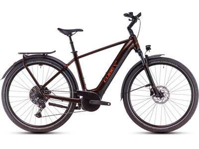 CUBE TOURING HYBRID PRO 625W ELECTRIC BIKE, CROSSBAR click to zoom image