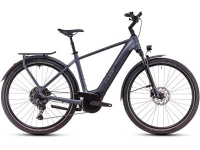 CUBE TOURING HYBRID PRO 625W ELECTRIC BIKE, CROSSBAR