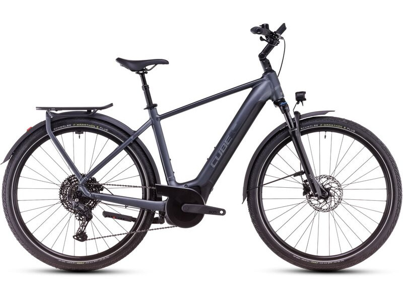 CUBE TOURING HYBRID PRO 625W ELECTRIC BIKE, CROSSBAR click to zoom image