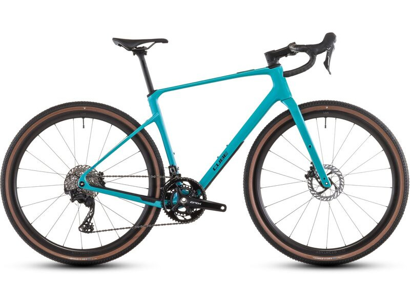 CUBE Nuroad C:62 Pro Carbon Gravel Bike click to zoom image