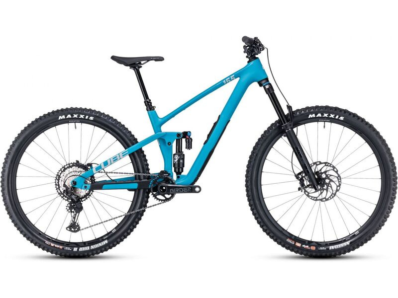 CUBE STEREO ONE55 C:62 SLX 29 FULL SUSPENSION BIKE click to zoom image