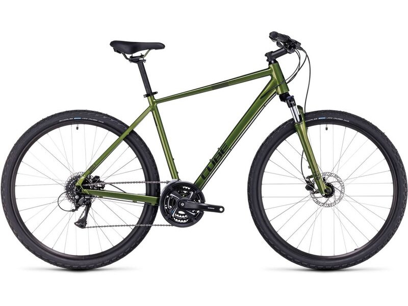CUBE NATURE MENS HYBRID BIKE click to zoom image
