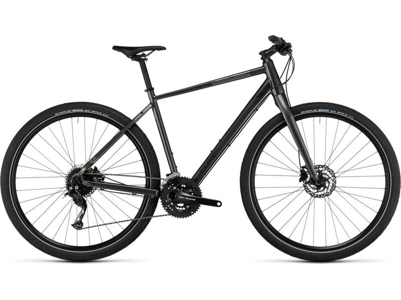 CUBE HYDE HYBRID COMMUTER BIKE click to zoom image
