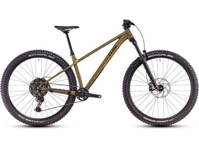 CUBE REACTION TM ONE HARDTAIL MOUNTAIN BIKE 2025