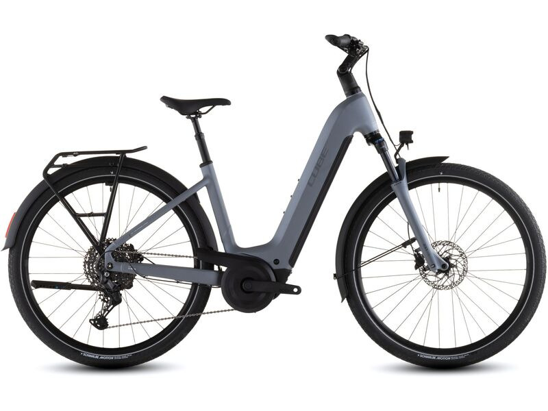 CUBE Touring Hybrid Pro 800 Low Step Electric Bike click to zoom image